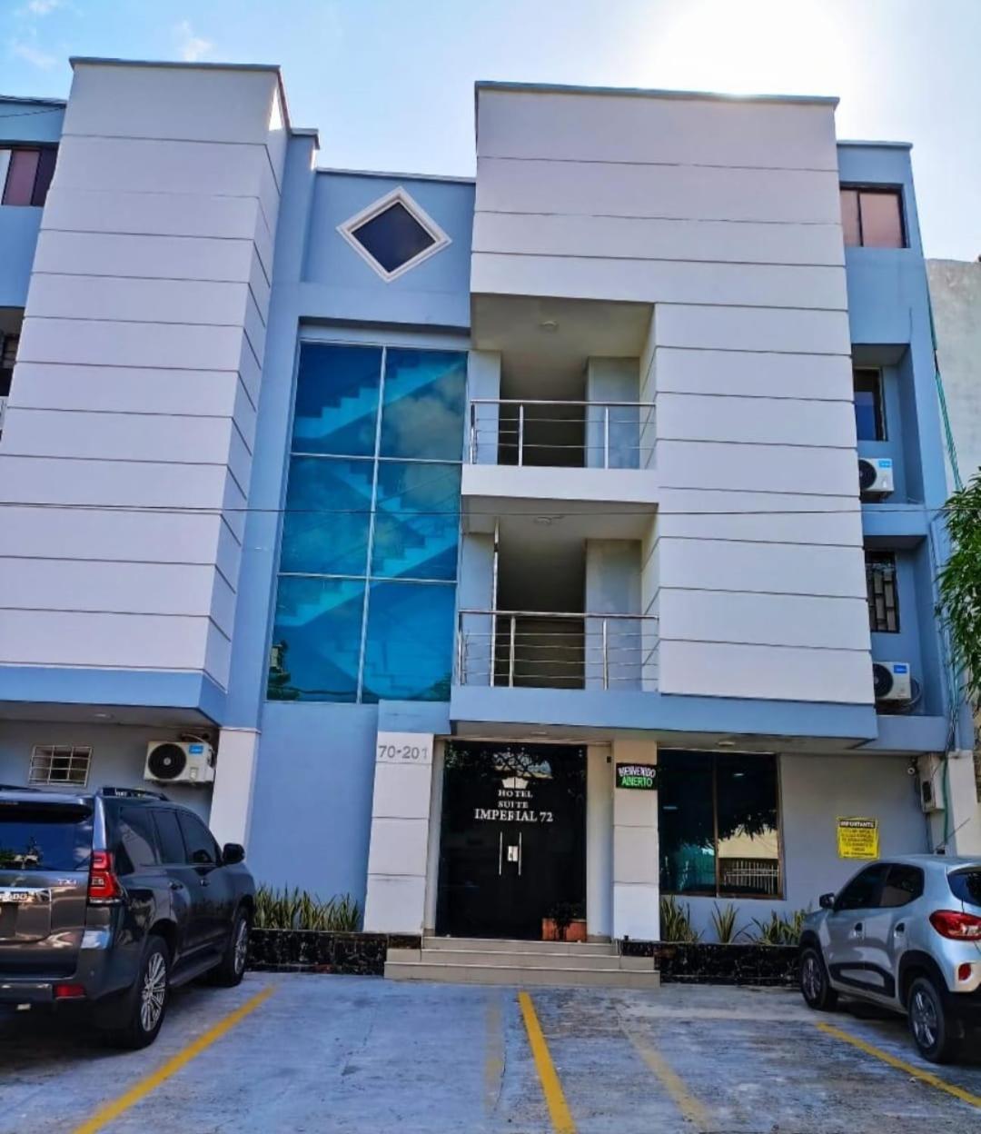 Hotel Suite Imperial 72 Barranquilla (Atlantico) Exterior foto